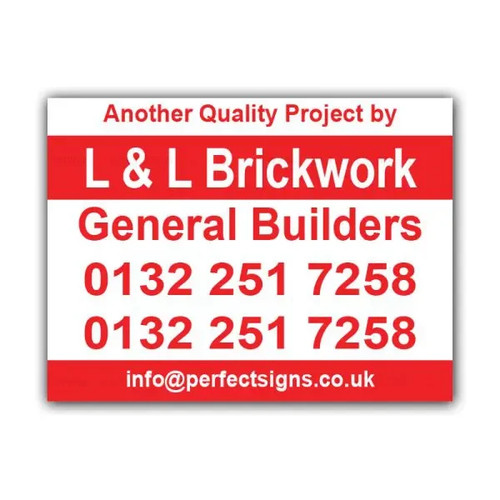 General builders personalised - builders,