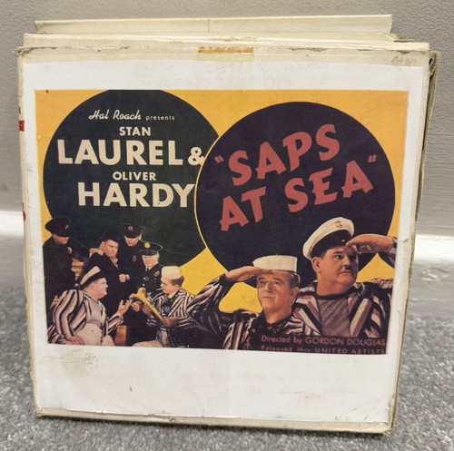 Laurel and hardy - super, 8