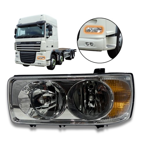Headlight for daf xf105 - headlight,