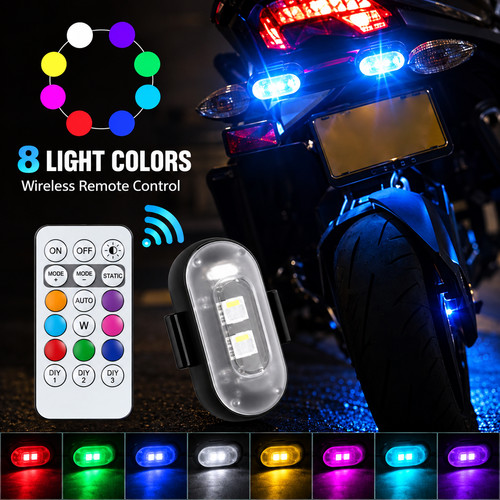 6pcs wireless rgb led - wireless,