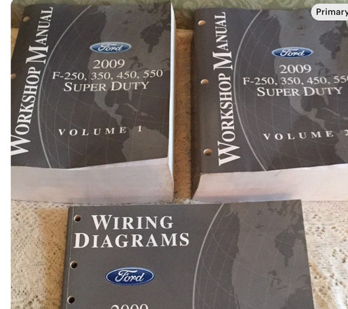 2009 ford truck diesel 250 - 2009,