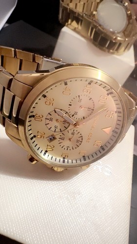 Michael kors gage gold - michael,