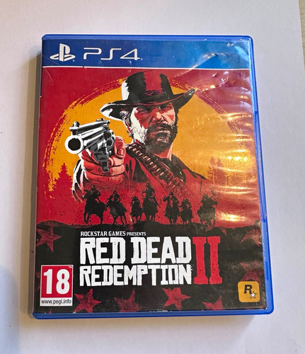Rockstar games red dead - rockstar,
