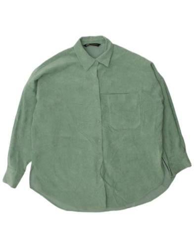 Zara womens oversized - oversized, corduroy