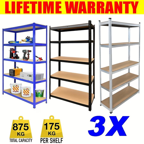 Garage racking boltless - racking,
