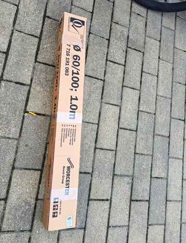 Worcester straight flue - straight,