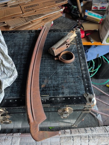 Antique large farming - large, scythe