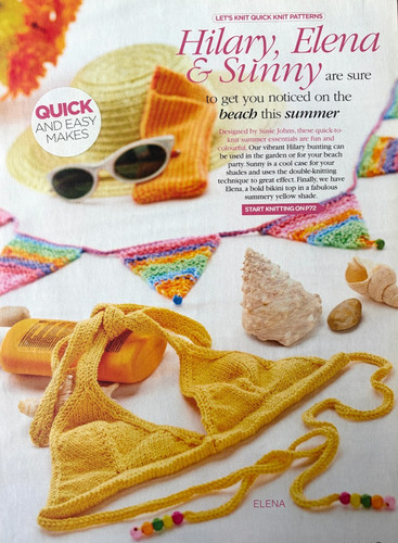 Susie johns knitting pattern - susie,
