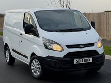 Ford Transit Custom LWB 290