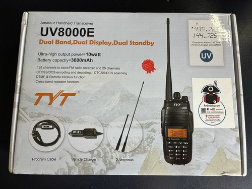 Tyt 8000e 10w dual - 10w,