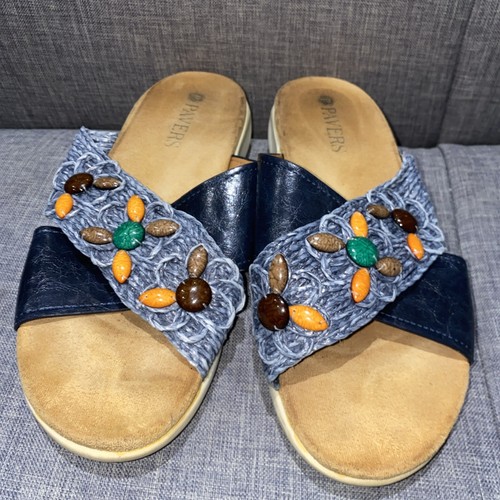 Women pavers beaded - -,