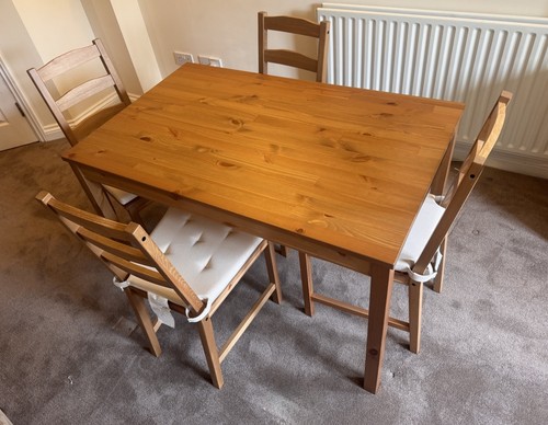 Ikea table and chairs