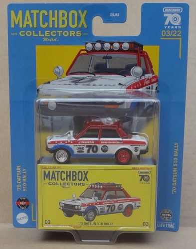 Matchbox 2022 collectors - matchbox,