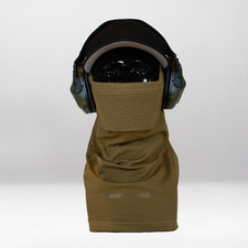 Coyote brown airsoft face - coyote,