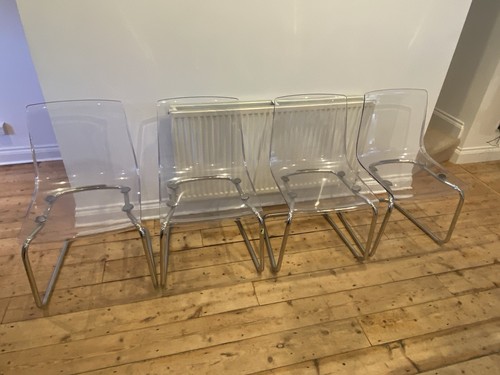 Ikea tobias clear perspex - *,