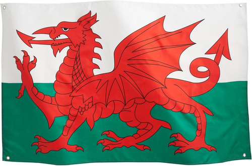 Wales flag 3x5ft - wales, 3x5ft,
