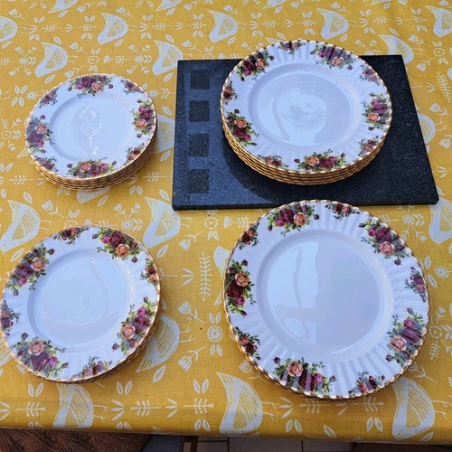 Dinnner plates 12 x - x,