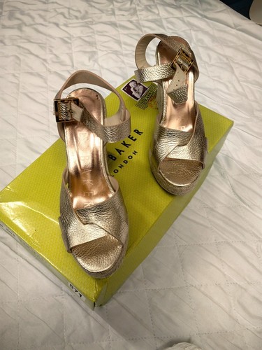 Womens ted baker gold - baker,