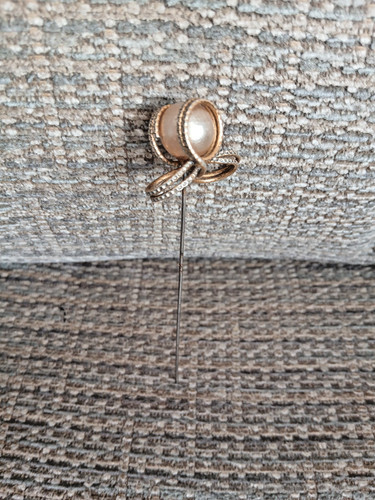 Vintage gold tone pearl - gold, and