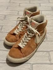 Nike SB Zoom Blazer Mid Safety Orange White Sneaker Women’s Shoes Size 5.5