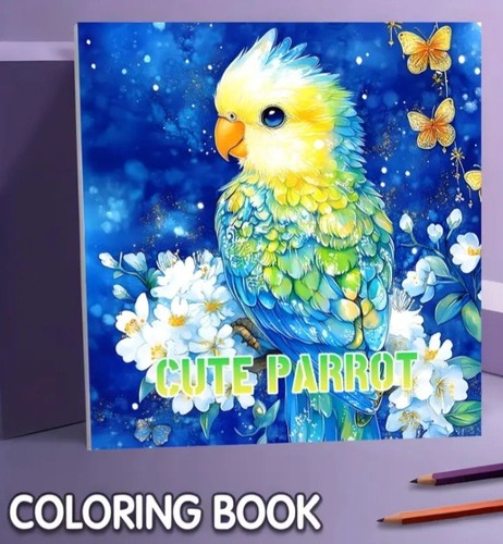 Cute parrot adult - cute,