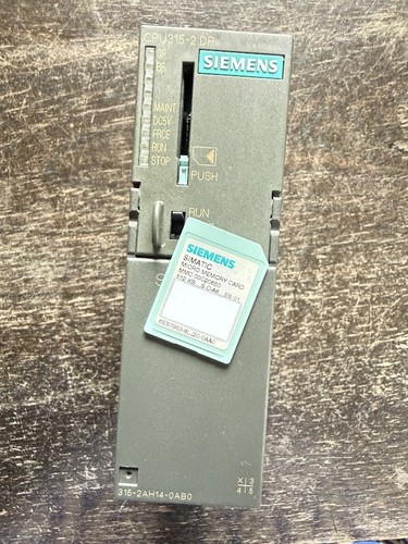 Siemens simatic 300 cpu - simatic, s7-300