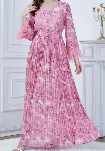 New chiffon style pleated - style,