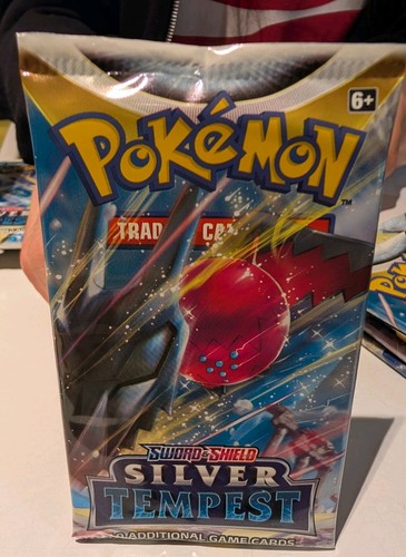 Pokémon silver tempest tcg - pokémon,