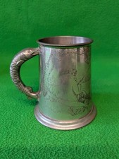 Vintage  Pewter Made In