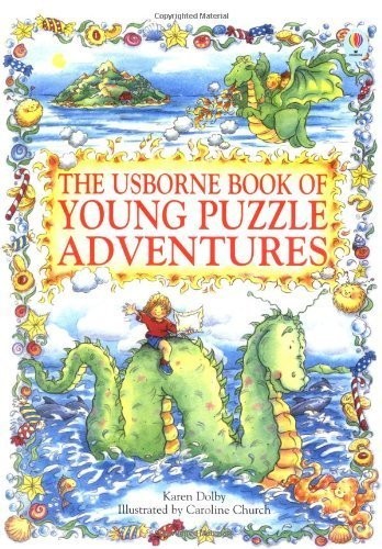 Usborne book young - usborne, puzzle
