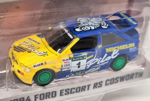 Greenlight ford escort - 1/64,