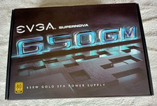 EVGA SuperNOVA 650 GM, 80 Plus Gold 650W, Fully Modular, FDB Fan SFX
