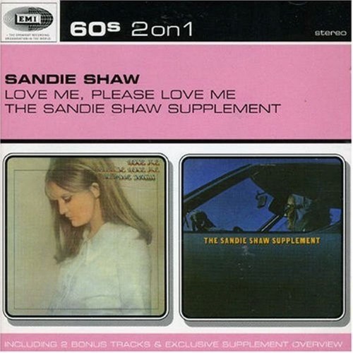 Sandie shaw love me - sandie, cd