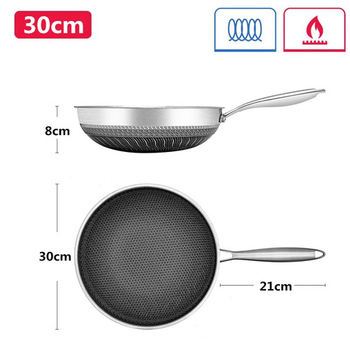 316 stainless steel nonstick - steel,