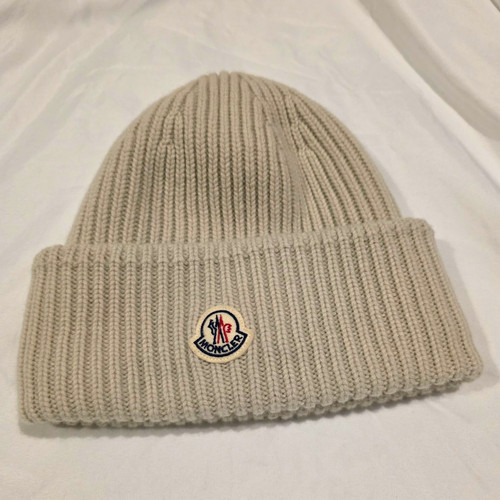 Moncler cream ribbed - moncler,