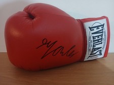 Anthony Fowler Signed Boxing