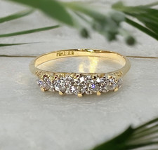 Antique Diamond Ring  18ctGold