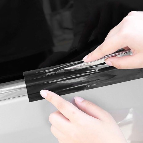 Gloss black wrap - 5m, blackout