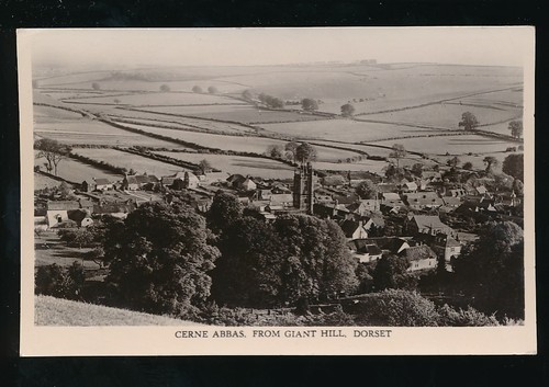 Dorset cerne abbas from - abbas, giant