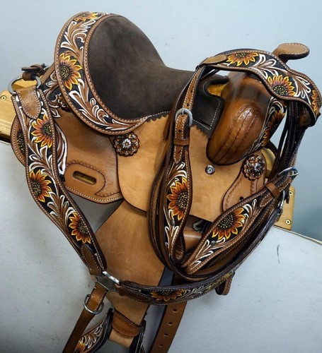 Pony brown seat floral - pony,