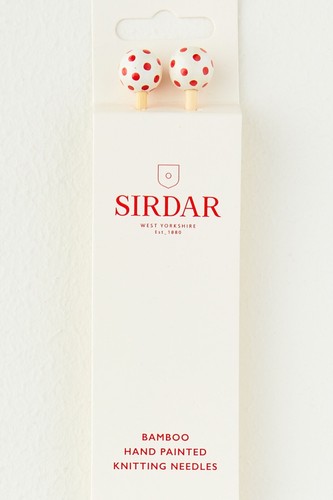 Sirdar bamboo 35cm long hand - bamboo,