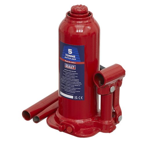 Sealey bottle jack 5 - bottle, 3,