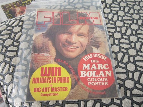Vintage film review magazine - vintage,