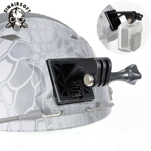 Airsoft gopro helmet - helmet, base