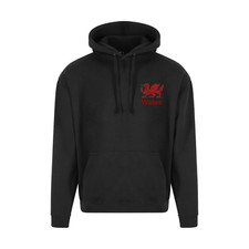 Welsh Dragon rugby hoodie