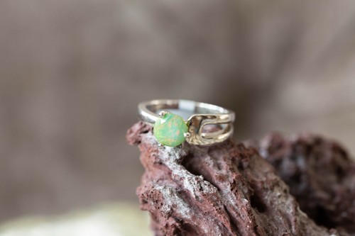 Ethiopian paradise blue - paradise, opal