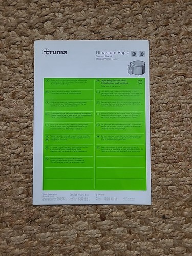 Caravan truma ultrastore rapid - ultrastore,