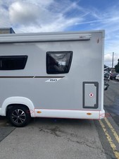 Elddis Autoquest Compass Aventgarde motorhome side skirt