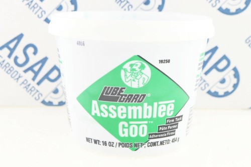 Lube gard tranny green - lube, dr.
