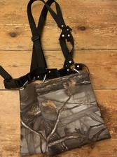 CHILDS ADJUSTABLE FERRETING PURSE NET HARNESS RABBITING HUNTING PEST CONTROL